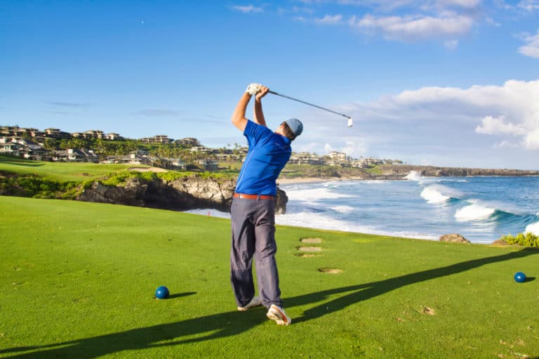 Golf auf Maui