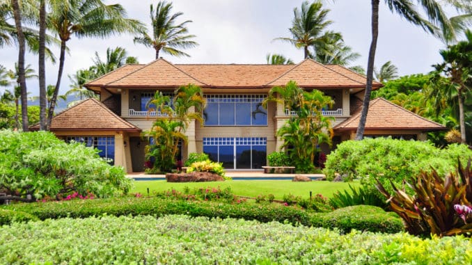 Haus auf Maui
