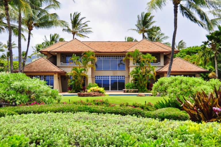 Haus auf Maui