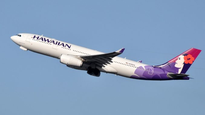 Hawaiian Airlines Eric Salard CC BY-SA 2.0