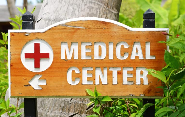 Medical Center auf Maui