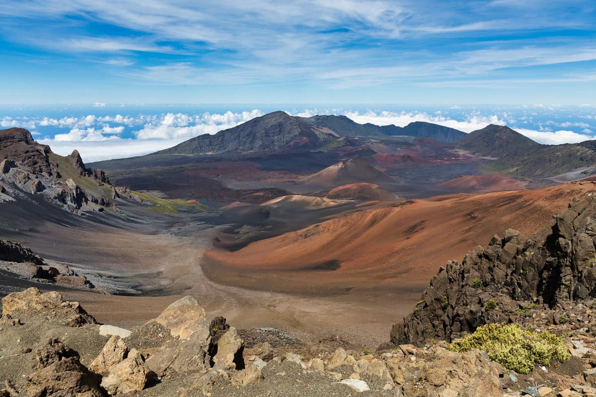 Haleakalā Krater