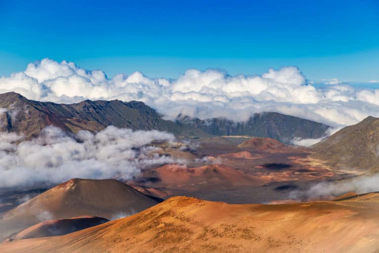 Krater Vulkan Haleakala